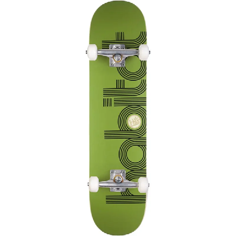 Habitat Ellipse in Green 8.0" Complete Skateboard