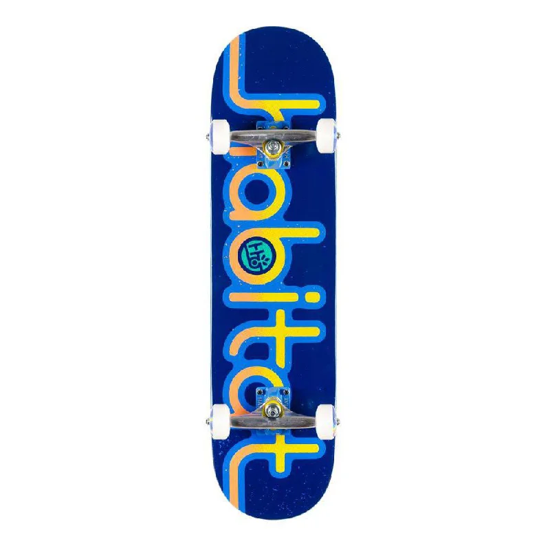 Habitat Eroded Expo in Blue 8.0" Skateboard