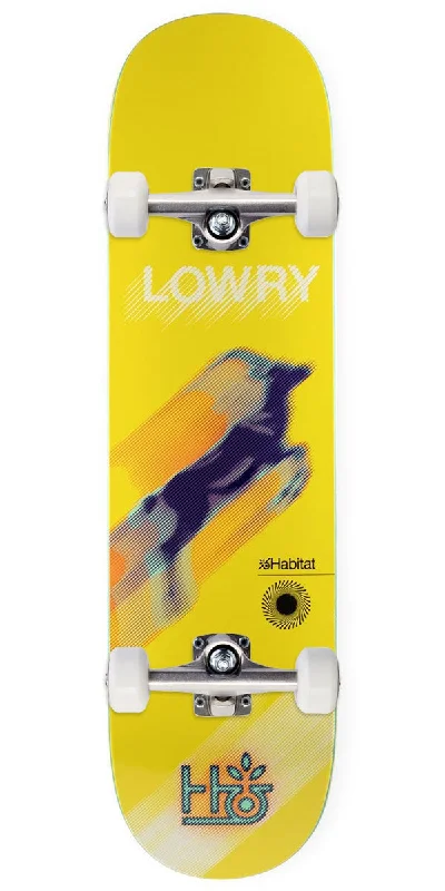 Habitat Kevin Lowry Speed Test Skateboard Complete - 8.25"