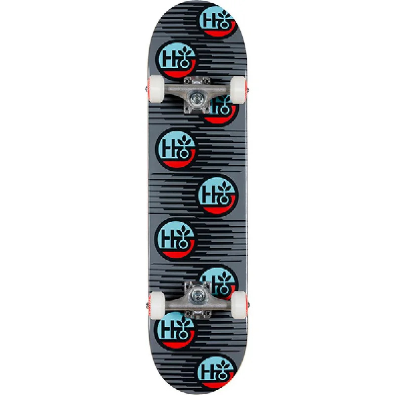 Habitat Pod Contour in Gray 8.0" Skateboard