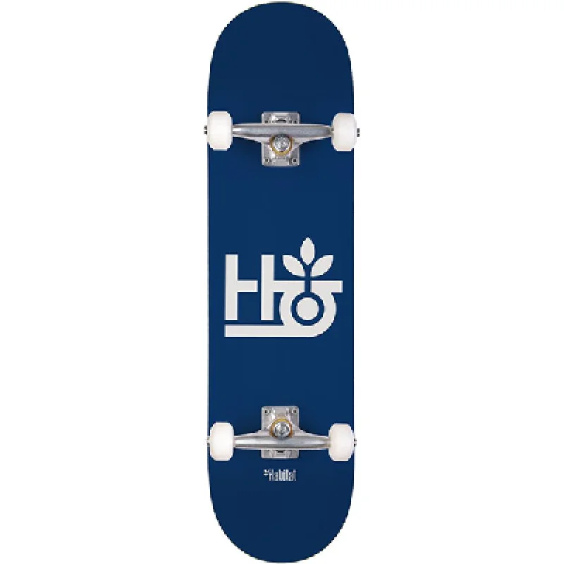 Habitat Pod Navy 7.75" Complete Skateboard