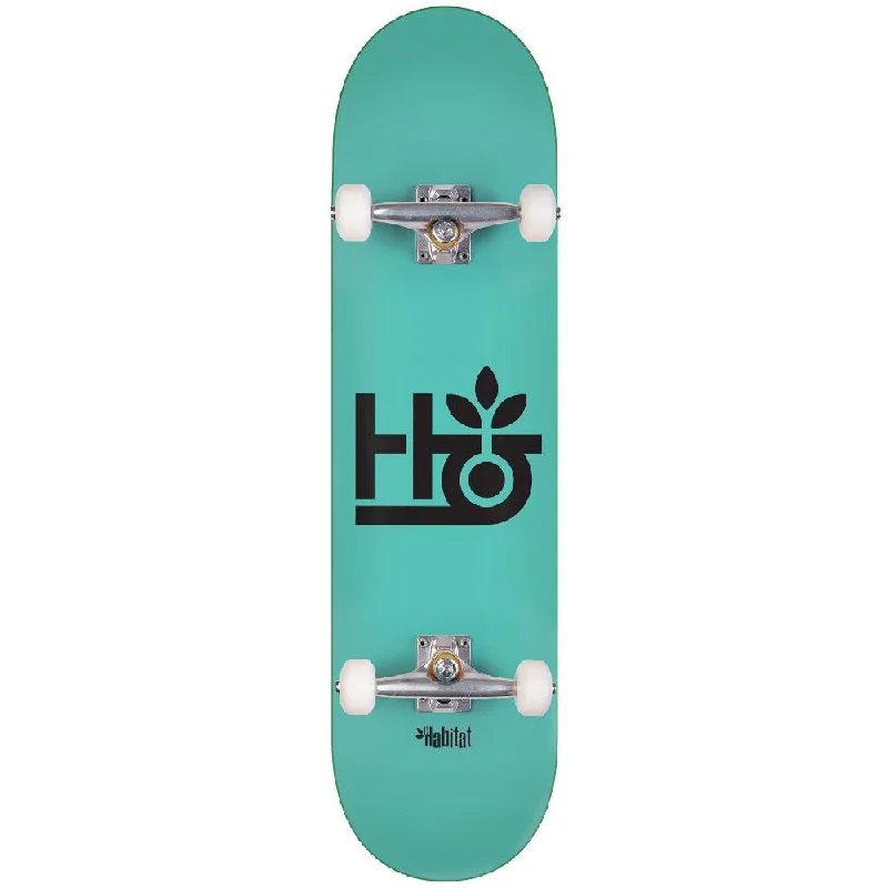 Habitat Pod Teal 7.75" Complete Skateboard