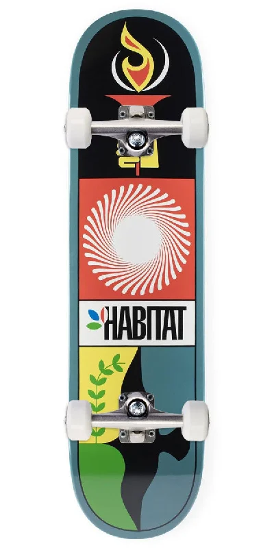 Habitat Torch Terratone Skateboard Complete - Dipped - 8.00"