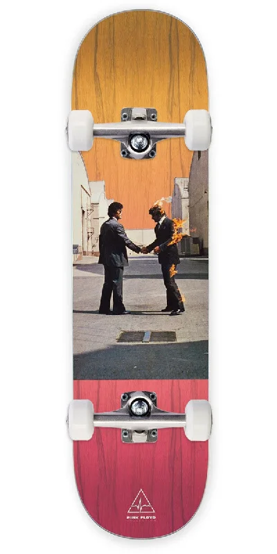 Habitat x Pink Floyd Wish You Were Here Skateboard Complete - 8.375"