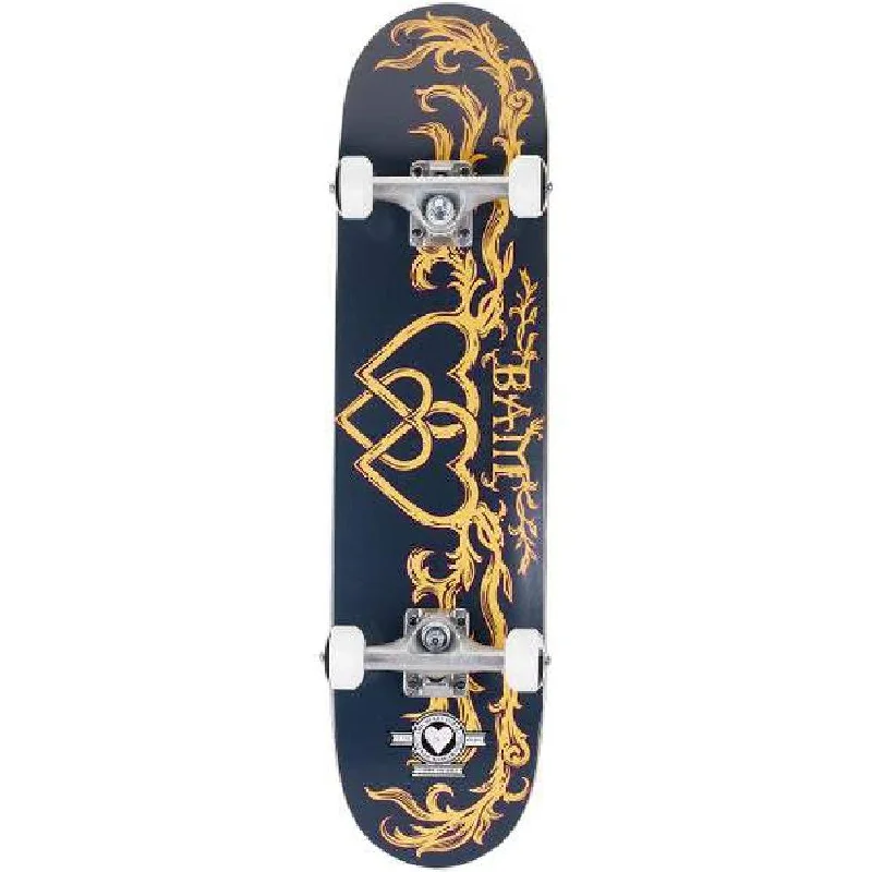 Heart Supply Bam Bamly Blue/Yellow 7.25" Skateboard