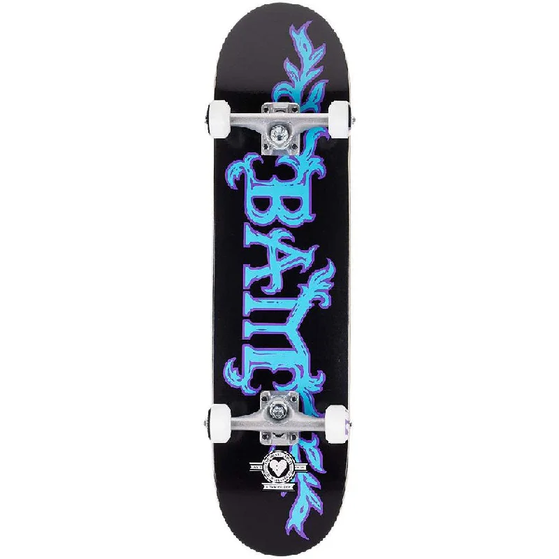 Heart Supply Bam Growth Black/Blue 7.75" Skateboard