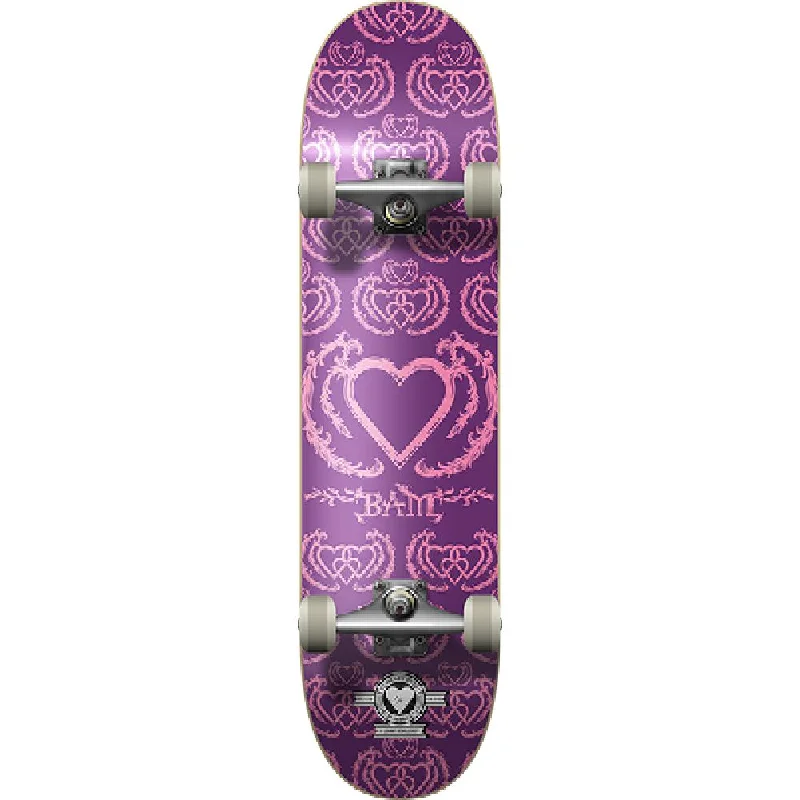 Heart Supply Bam United Purple/Pink 7.75" Skateboard