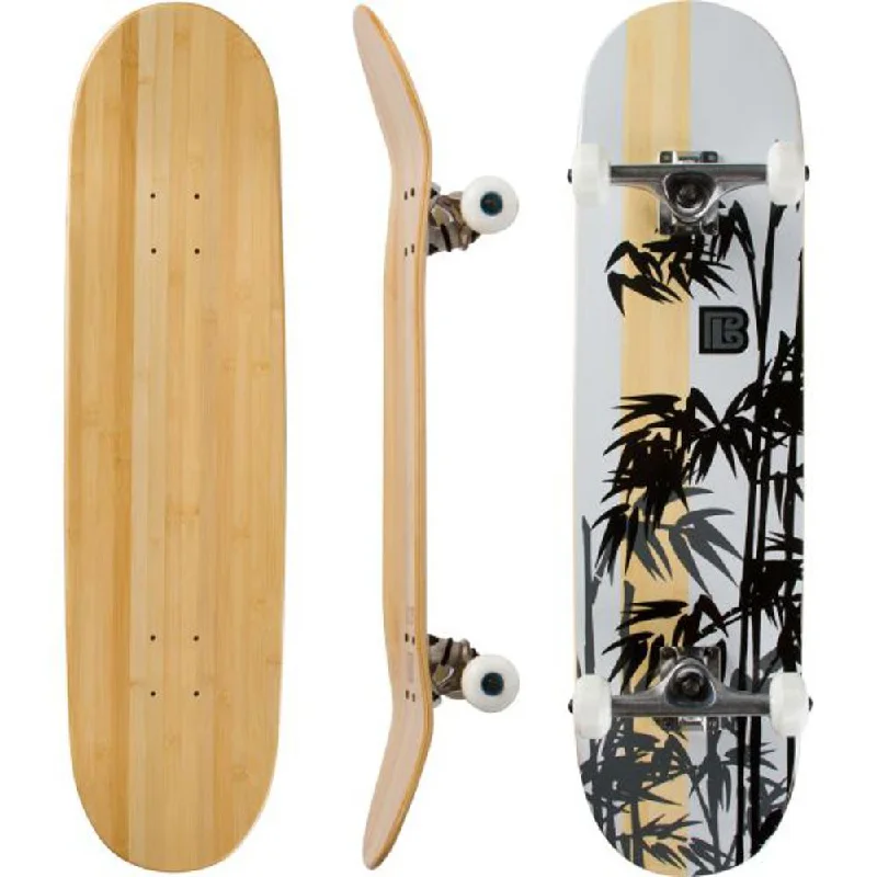 Henon Graphic Bamboo Skateboard