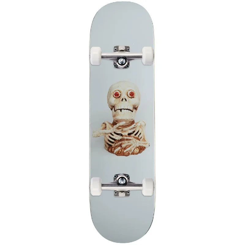 HSS Gimme Skelter Skateboard Complete - Green/White - 8.50"