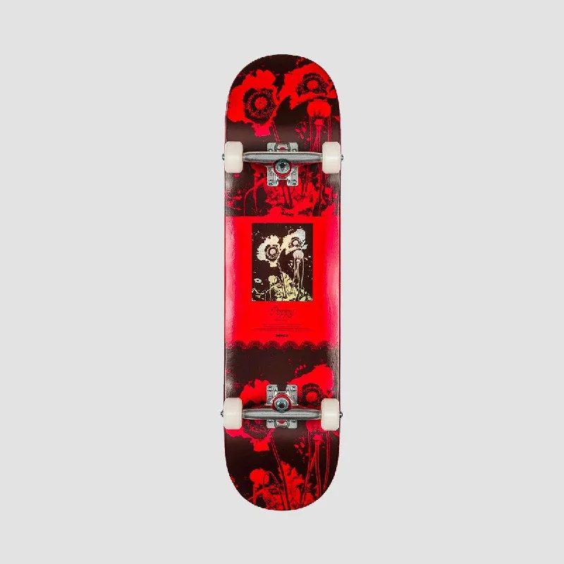 Impala Blossom Skateboard Poppy - 8"