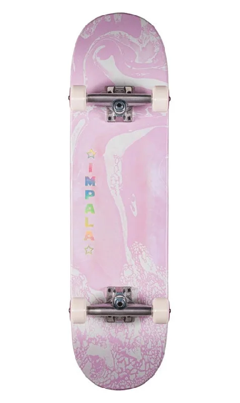 Impala Cosmos Pink Skateboard 8.25in