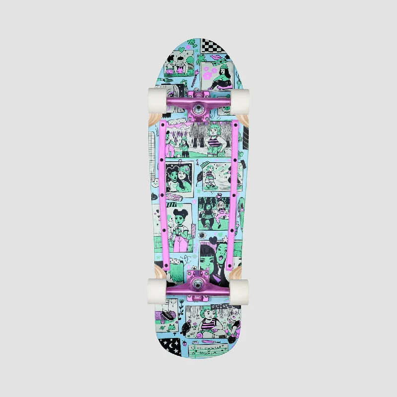 Impala Hera Cruiser Skateboard Mel Stringer - 31.5"