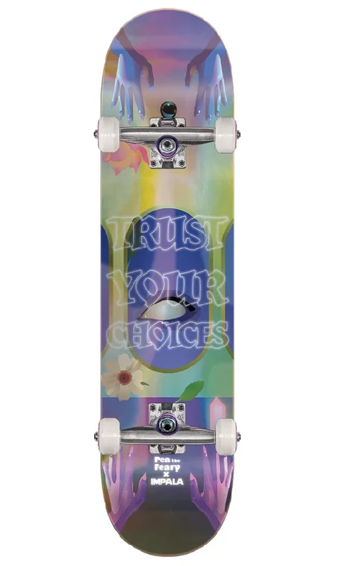 Impala Mystic Pea The Feary Skateboard 8.0in