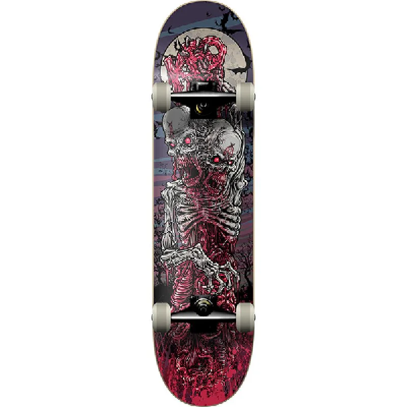 KFD Two Headed Zombie Young Gunz 7.75" Skateboard