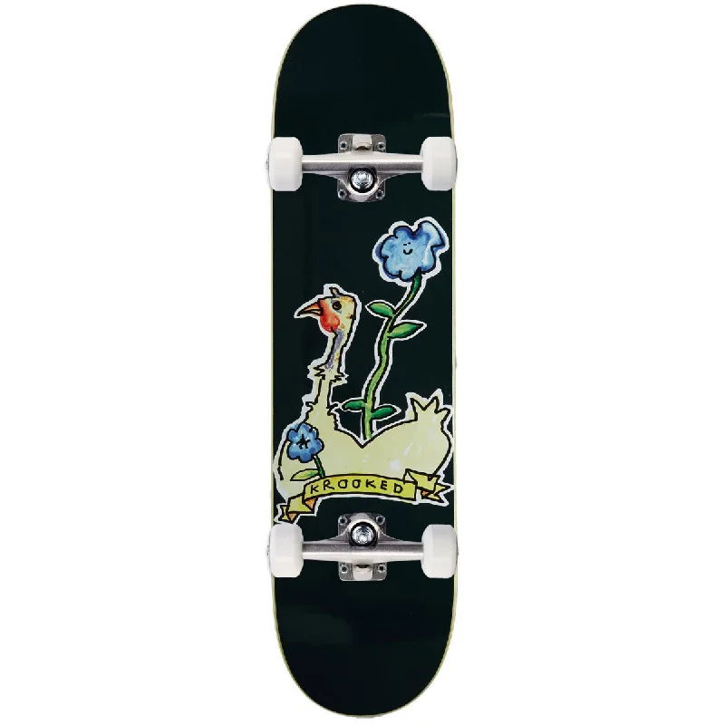 Krooked Belle Easy Rider Skateboard Complete - Green - 8.06"