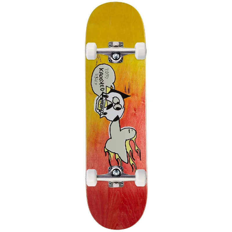 Krooked Knox Burn Bird Skateboard Complete - 8.25"