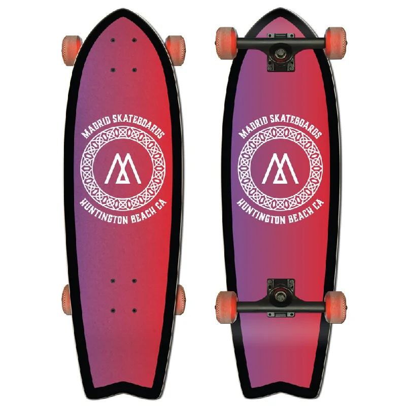 Madrid Fish 29" Gradient Cruiser Longboard