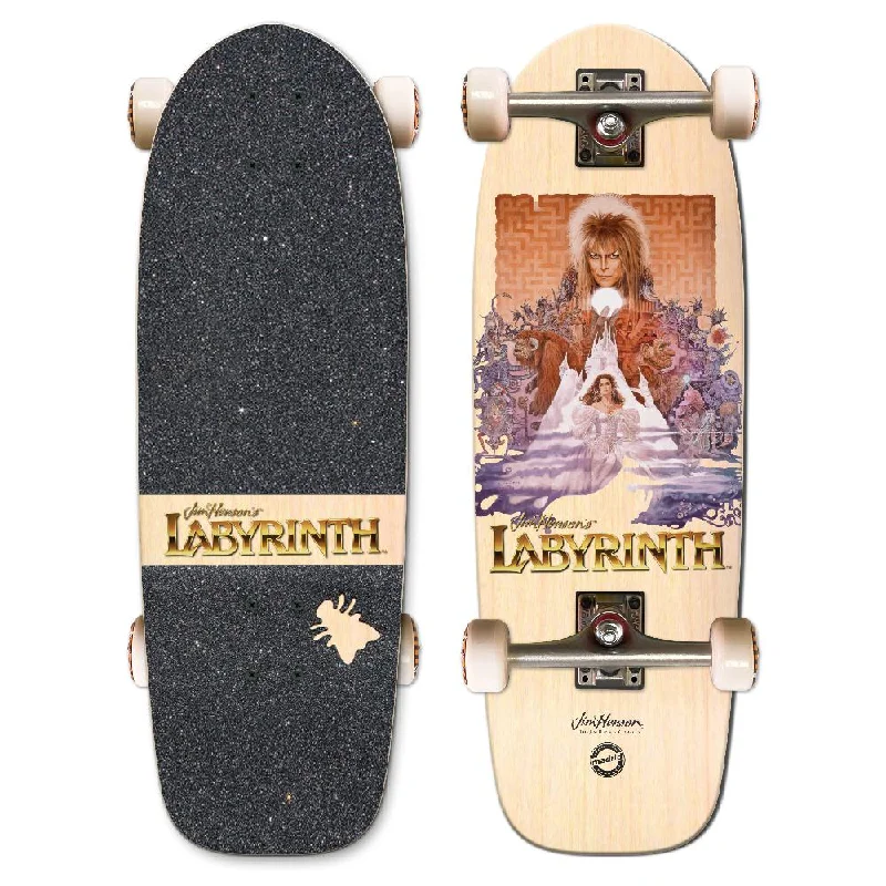 Madrid Labyrinth Movie Poster Marty 29.25" Cruiser Skateboard