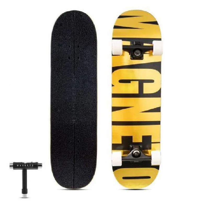 Magneto 8.5" Gold SUV all-around Skateboard