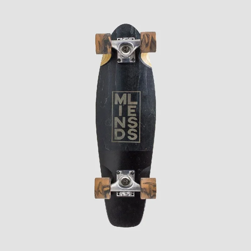 Mindless Stained Daily III Mini Cruiser Skateboard Black - 24"