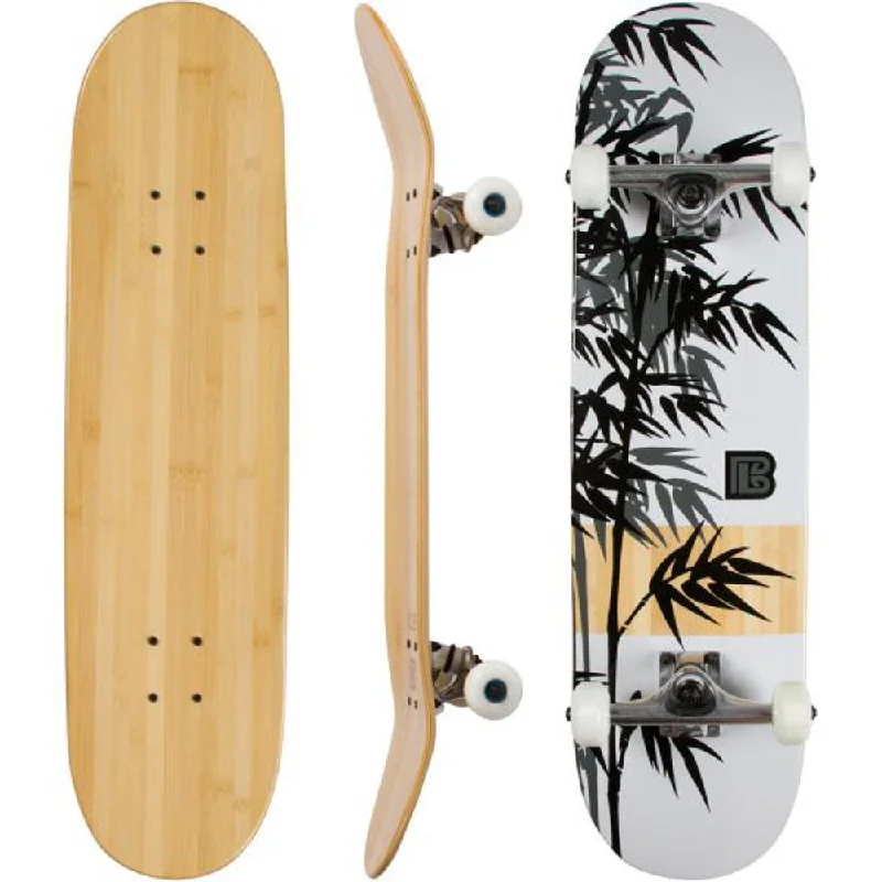 Moso Graphic Bamboo Skateboard