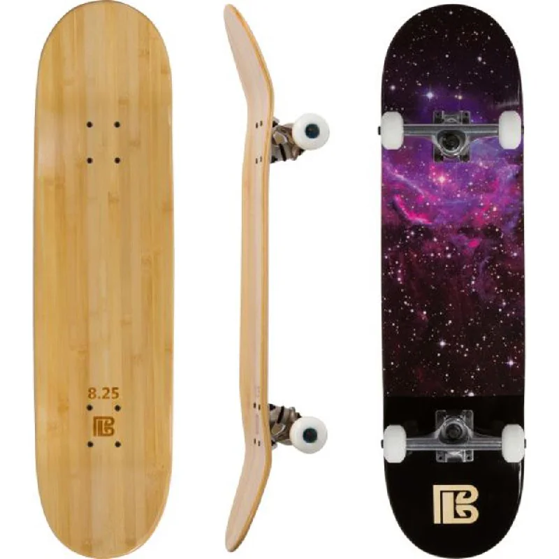 Nebula Graphic Bamboo Skateboard