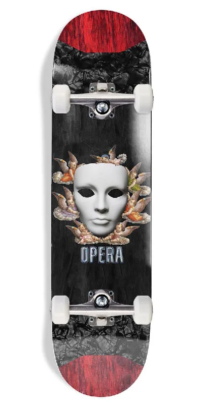 Opera Cherub Pop Slick Skateboard Complete - 8.25"