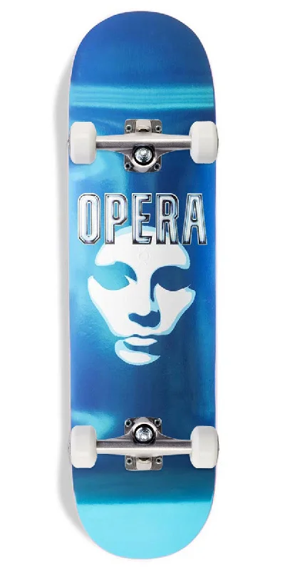 Opera Mask Logo Skateboard Complete - 8.25"