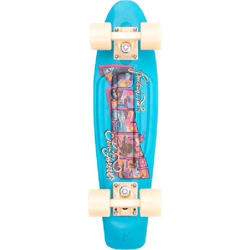 Original Penny Board 22" Postcard Coastal Blue