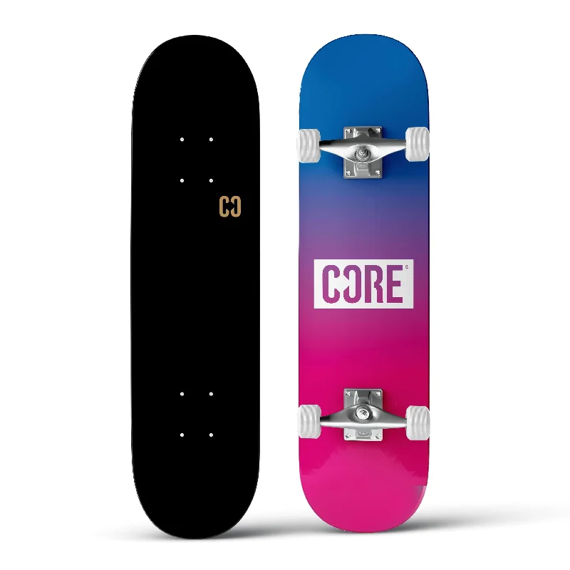 CORE Complete Skateboard C2 - Pink Fade 7.75