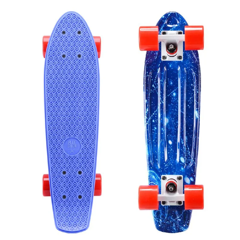 Fun Blue 22" Mini Cruiser Skateboard