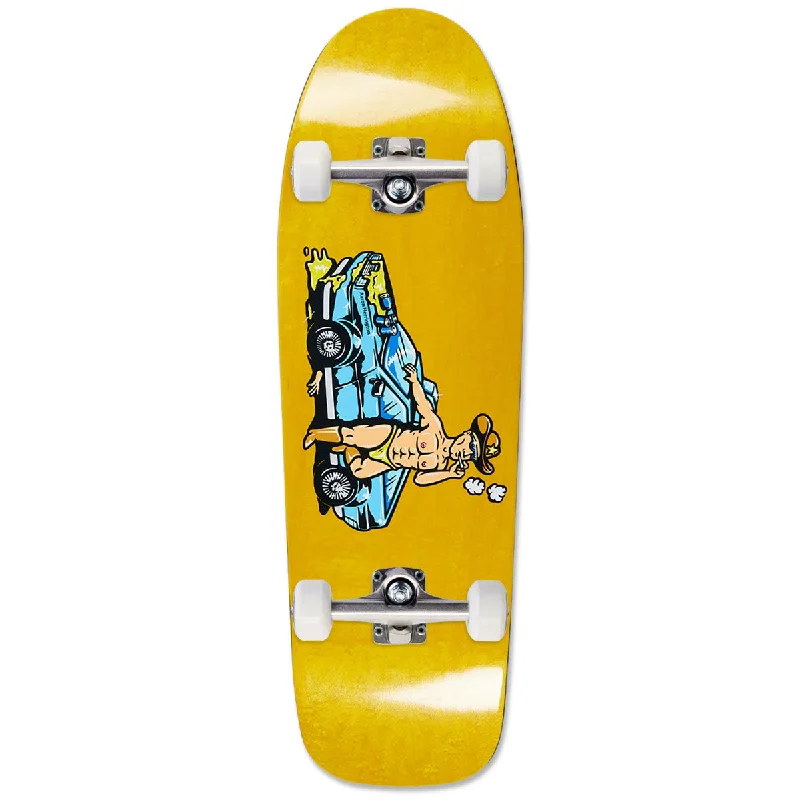 Polar Aaron Herrington Cowboy Cop On A Dane 1 Skateboard Complete - 9.75"