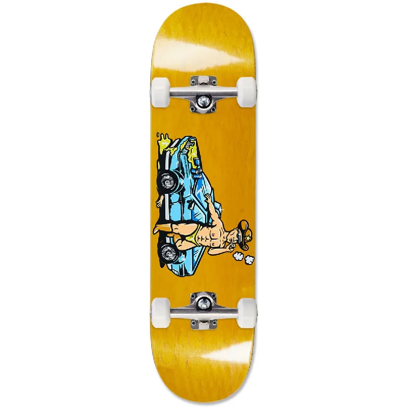 Polar Aaron Herrington Cowboy Cop Skateboard Complete - 8.25"