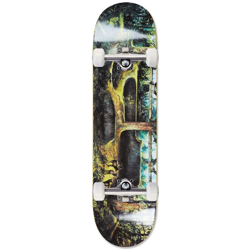 Polar Emile Laurent Burnside 2084 Skateboard Complete - 8.125"