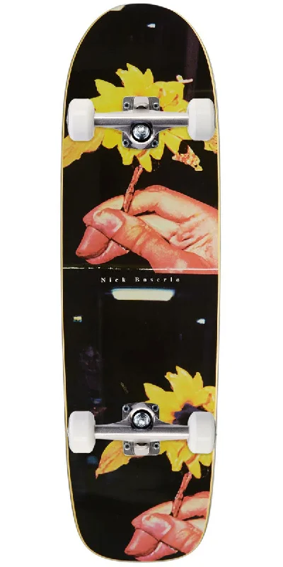 Polar Nick Boserio Flower on a Surf Jr. Skateboard Complete - 8.75"