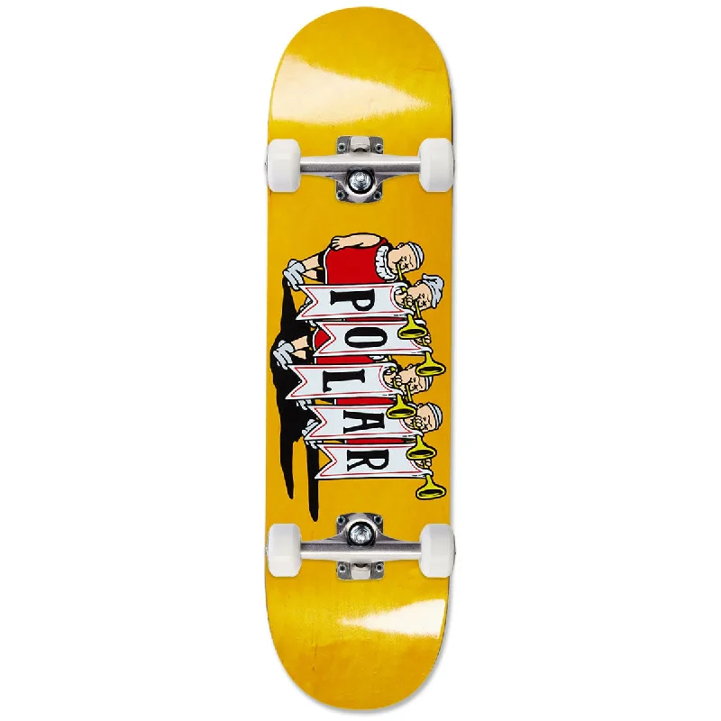 Polar Team Model Trumpets Skateboard Complete - 8.25"