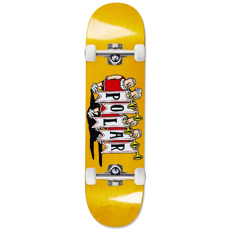 Polar Team Model Trumpets Skateboard Complete - 8.50"