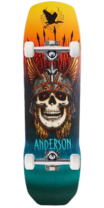 Powell-Peralta Flight Andy Anderson Crane Skull Skateboard Complete - 9.13"