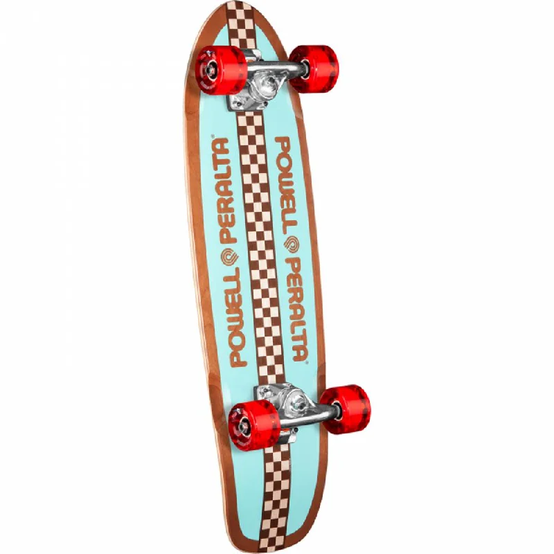 Powell Peralta Surfer Retro Check 8.37" Skateboard