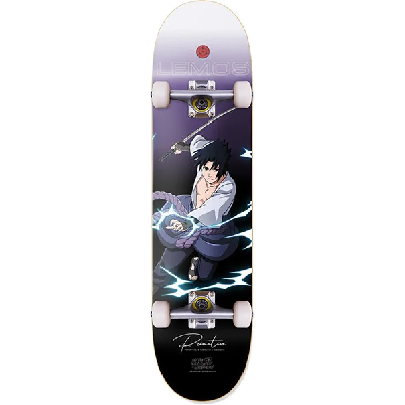 Primitive Lemos Sasuke Purple 8.25" Skateboard