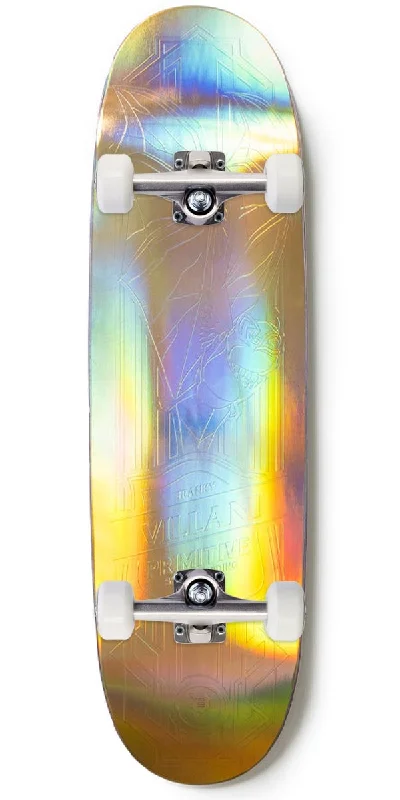 Primitive Villani Holofoil Bat Skateboard Complete - Gold - 8.75"