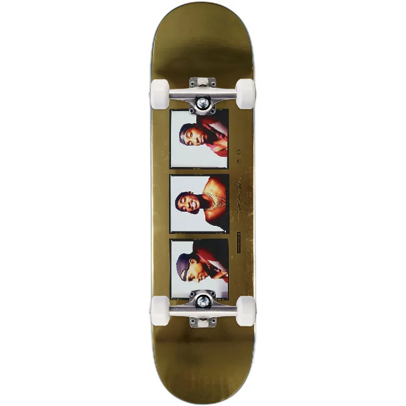 Primitive x Tupac Truth Skateboard Complete - Gold - 8.00"