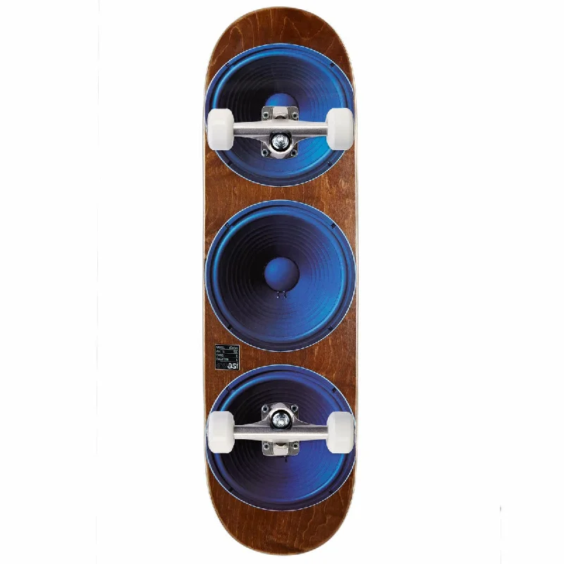 Quasi Barker Speakerhead Skateboard Complete - Assorted - 8.75"