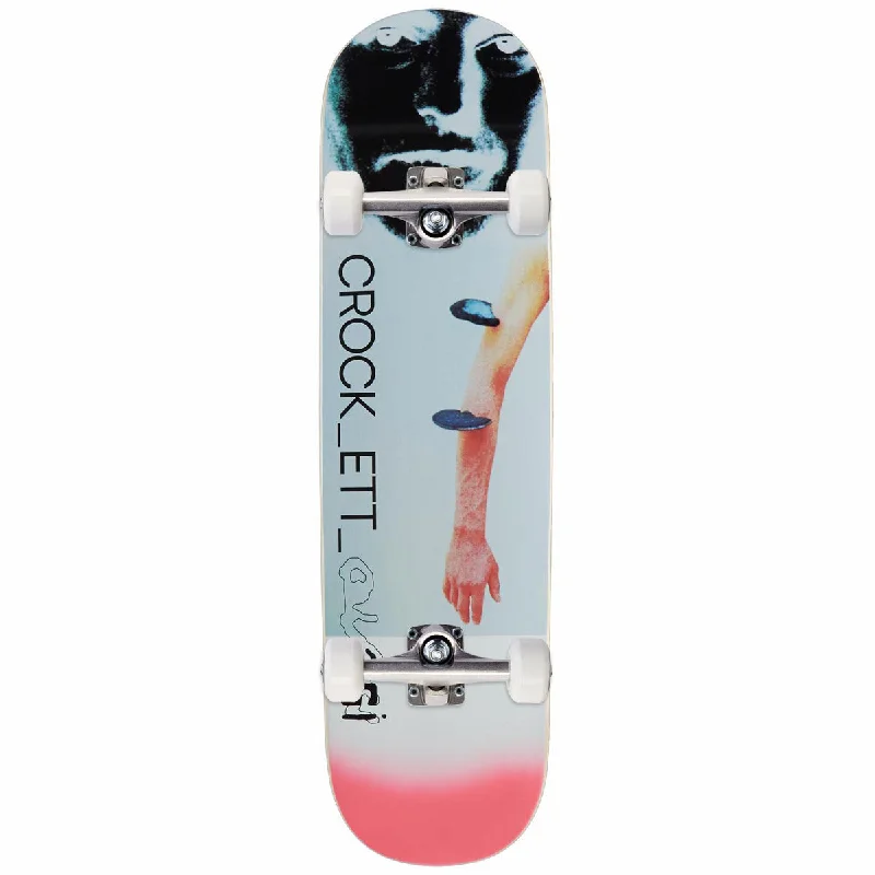 Quasi Crockett Bio Skateboard Complete - Assorted - 8.25"