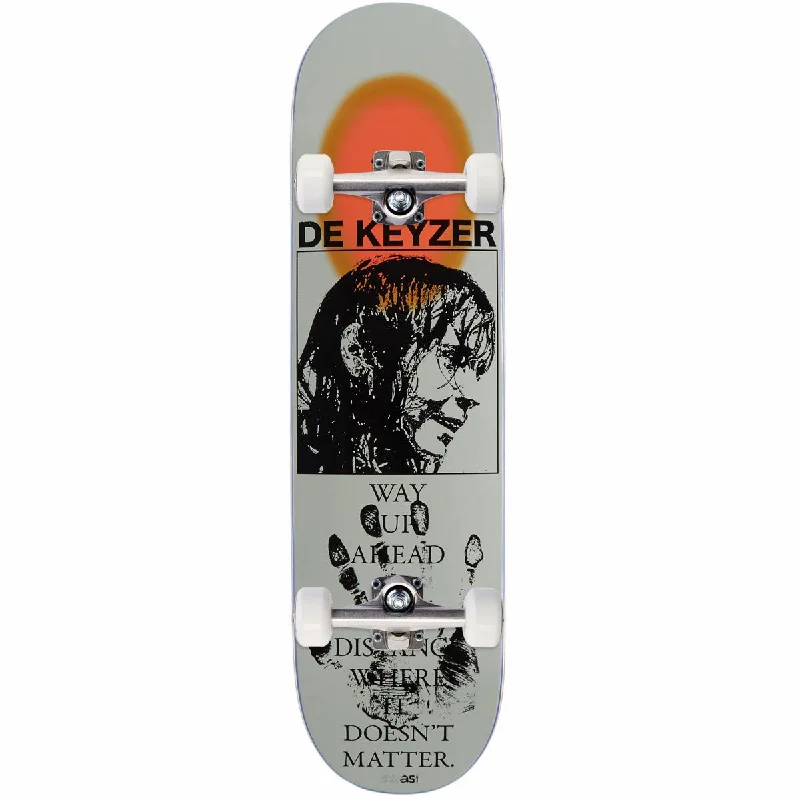 Quasi de Keyzer Distance Skateboard Complete - Assorted - 8.125"