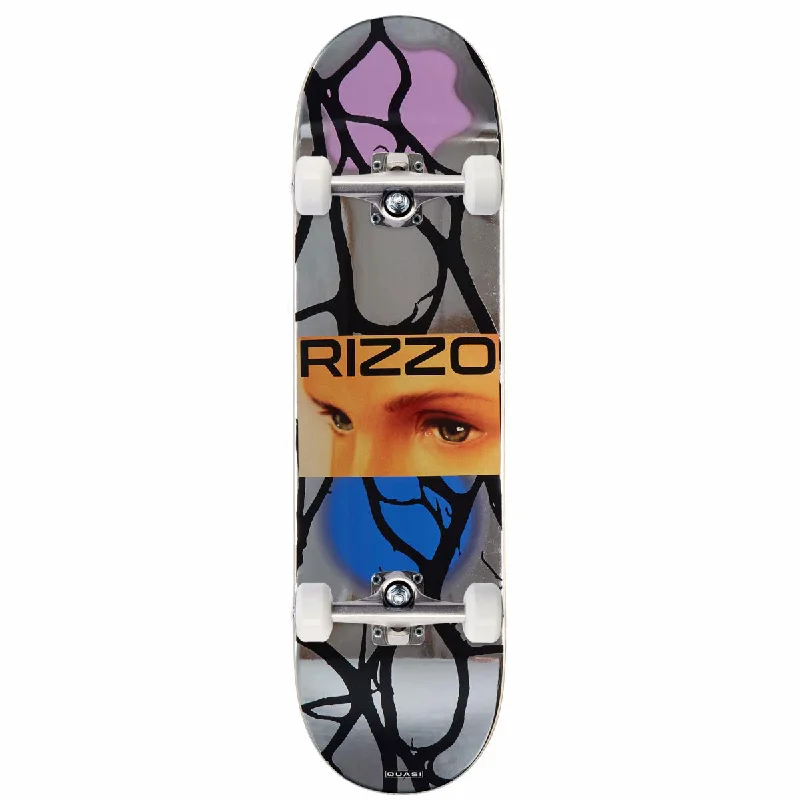 Quasi Rizzo Tearz Skateboard Complete - Assorted - 8.375"