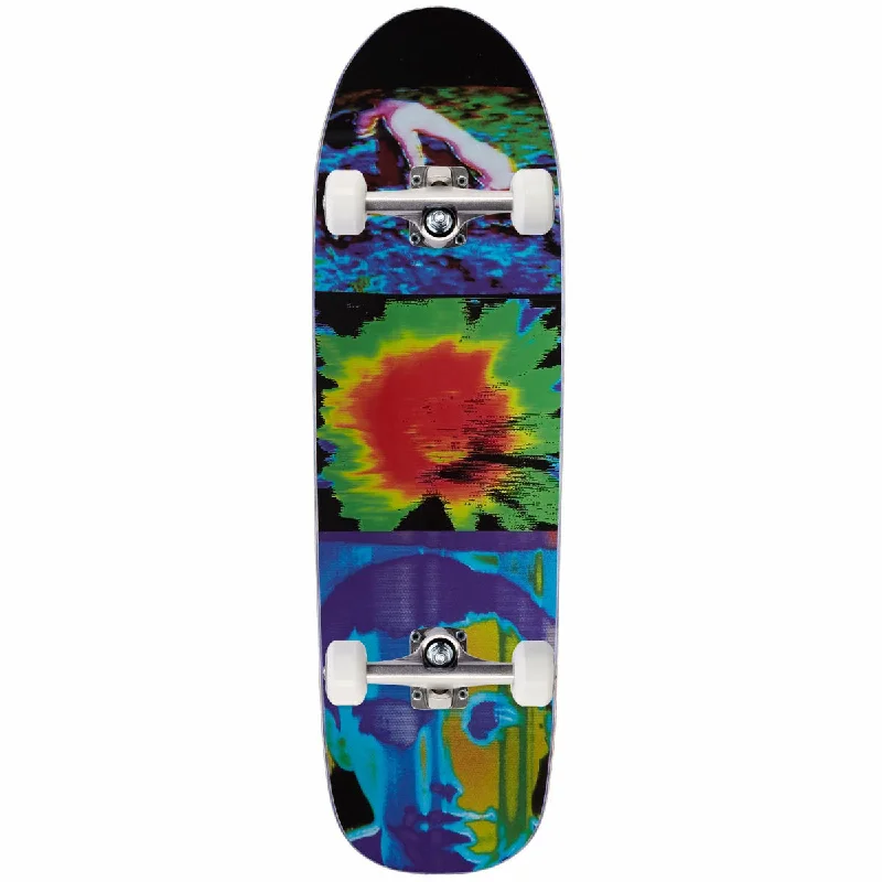 Quasi Technicolor Skateboard Complete - Assorted - 9.00"