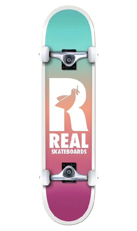 Real Be Free Fade Skateboard 8.0in