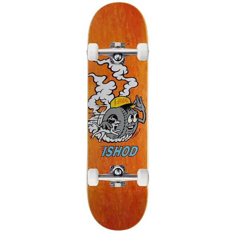 Real Ishod Mascot Easyrider Twin Tail  Skateboard Complete - 8.25"