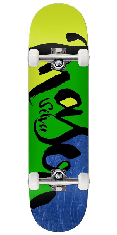 Real Mason Script Colorblock Skateboard Complete - 8.50"